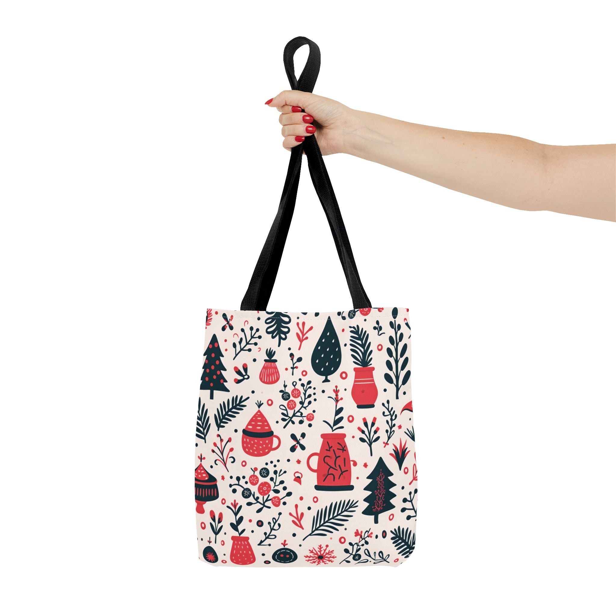 Festive Family Quilted Tote Bag NCU0NXD717