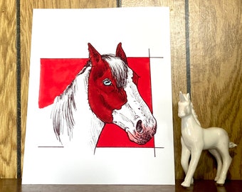 Cavallo selvaggio