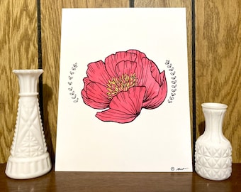 Peonia Rosa