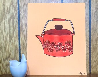 Put The Kettle On Print