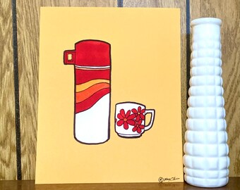 Pour Me a Cup Print