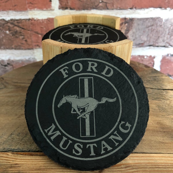 Sous verre Ford Mustang