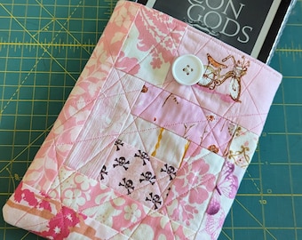 Pink arsenic picnic Kindle Paperwhite sleeve