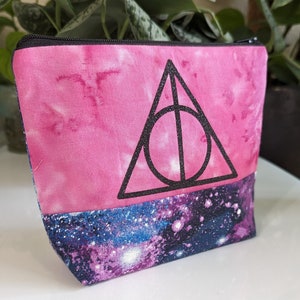 Deathly Hallows Cosmetic Pouch image 2