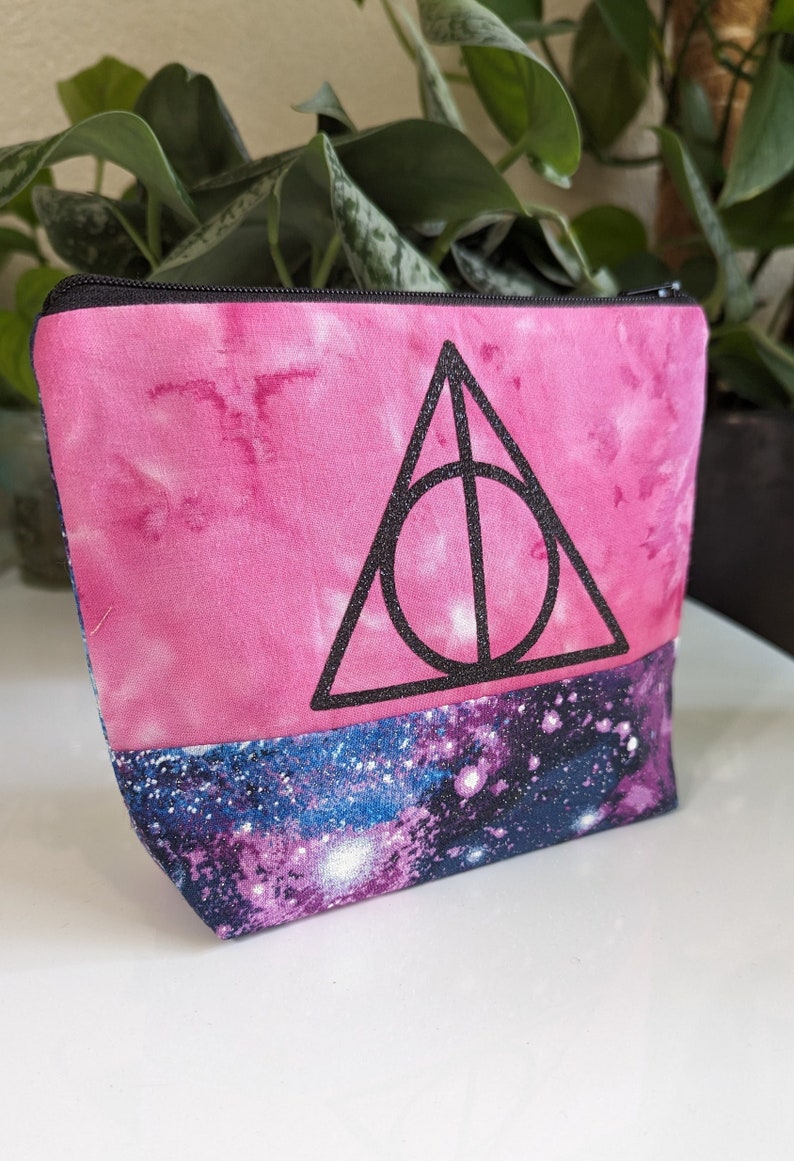 Deathly Hallows Cosmetic Pouch image 2