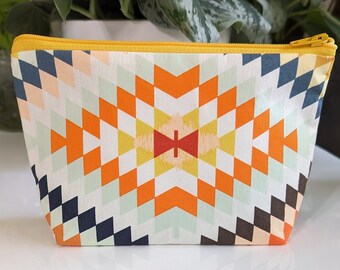 Serape Cosmetic Pouch