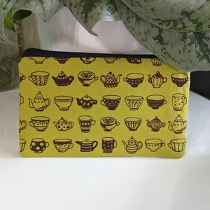 Tea Time Zipper Pouch image 3