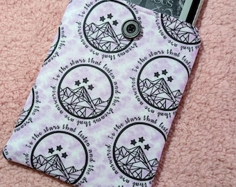Romantasy Kindle sleeve - the Velaris