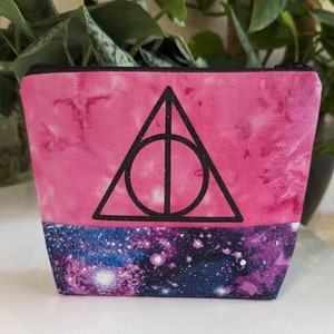 Deathly Hallows Cosmetic Pouch image 1