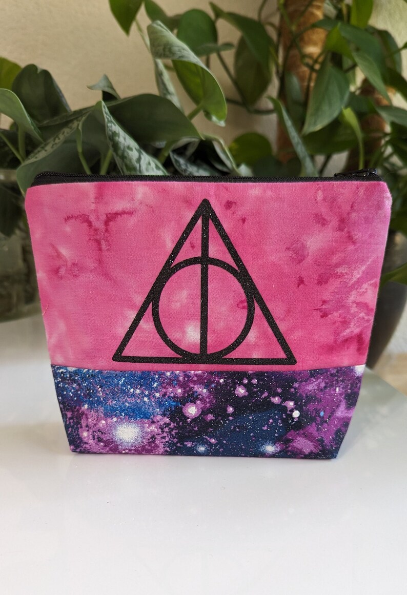 Deathly Hallows Cosmetic Pouch image 1