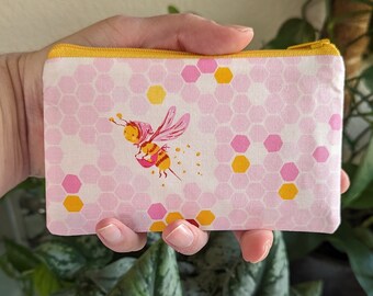 Sweet honeybee Zipper Pouch