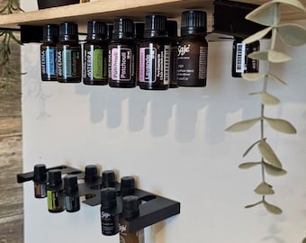 Essential oil shelf