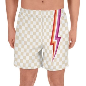 Pride Festival-short SPF Unisex 2XS-6X | Lesbische WLW-kleding draagt bijpassende set Rave-outfit Subtle Pride Grote maat Big and Tall Sapphic