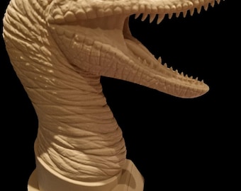 raptor bust