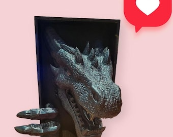 dragon book nook
