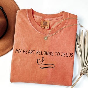 Aesthetic Christian Shirt For Men Christian Apparel Brown Jesus T-Shirt Christian Streetwear Clothing Bible Verse T Shirt Christian Men Gift