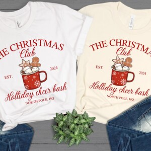 Gingerbread Christmas Chocolate Shirt Christmas coffee Sweatshirt women Holiday sweater Xmas Tee Coffee Lover gift club drink Crewneck