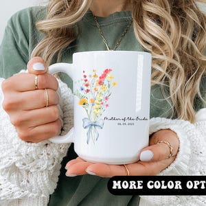 Kokette Mutter der Braut-Mutter des Bräutigams Becher, Hochzeit Geschenk, zukünftige Schwiegermutter Geschenk, Hochzeitsgeschenk für Mutter des Bräutigams
