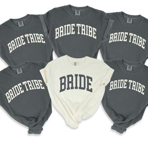 Bachelorette Party Shirts, Bride tribe Bride Shirt, Bride Tshirt, Wedding Tee, Bridal Party Gift, Team Bride Tees, Bridesmaid Proposal Gifts
