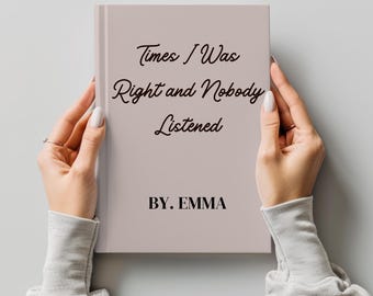 Grappig collega-dagboek, Times I Was Right notitieboekje, propcadeau