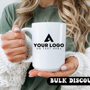 Custom Mug, Coffee mug with photo, Add your photo to a mug, Personalized mug, Customized mug, Custom Coffee mug Add Your Logo pet Photo cup