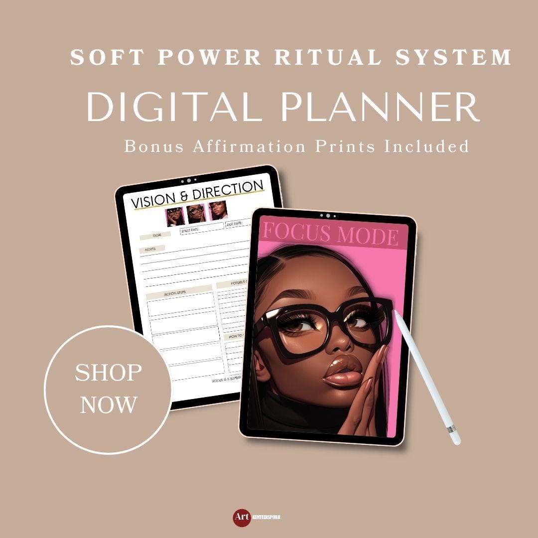 Printable Vision & Focus Planner | Weekly Reflection, Goal Setting ...