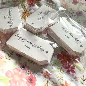 Name Tag | Table Number Tag | Favor Tag | Place Card Tag | Name Place ...