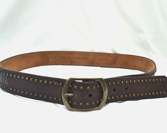nine west belts