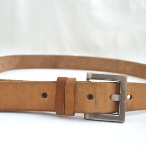 Leather Belt, Brown Belt, 1990s Belt, Vintage Belt, Unisex belt, Women&#39;s Belt, Men&#39;s Belt, Large Belt, Bluenotes Belt