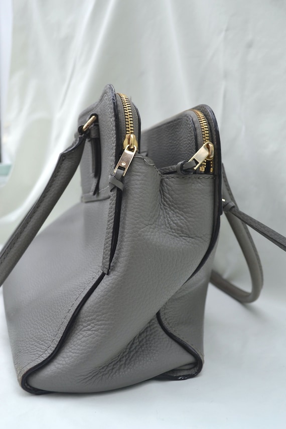 Bella Russo Black Designer Tote Bag Handbag Faux Leather Shoulder Purse |  eBay