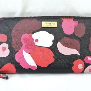 Kate Spade Brieftasche, Grant Street Kate Spade Brieftasche, Blumen Brieftasche, Reißverschluss Brieftasche, Akkordeon Brieftasche