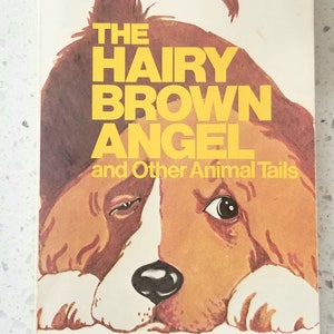 The Hairy Brown Angel, Vintage Book, Children&#39;s Books, Animal Books, Christian Book, Grace Fox Anderson Book