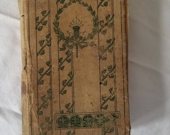 Die Kinder der Abtei von Regina Maria Roche, 1880er Bücher, Vintage Literatur, Vintage Belletristik, antikes Buch