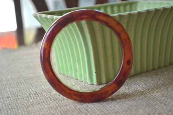 Bakelite Bangle, Bakelite Bracelet, Bakelite, Tor… - image 1