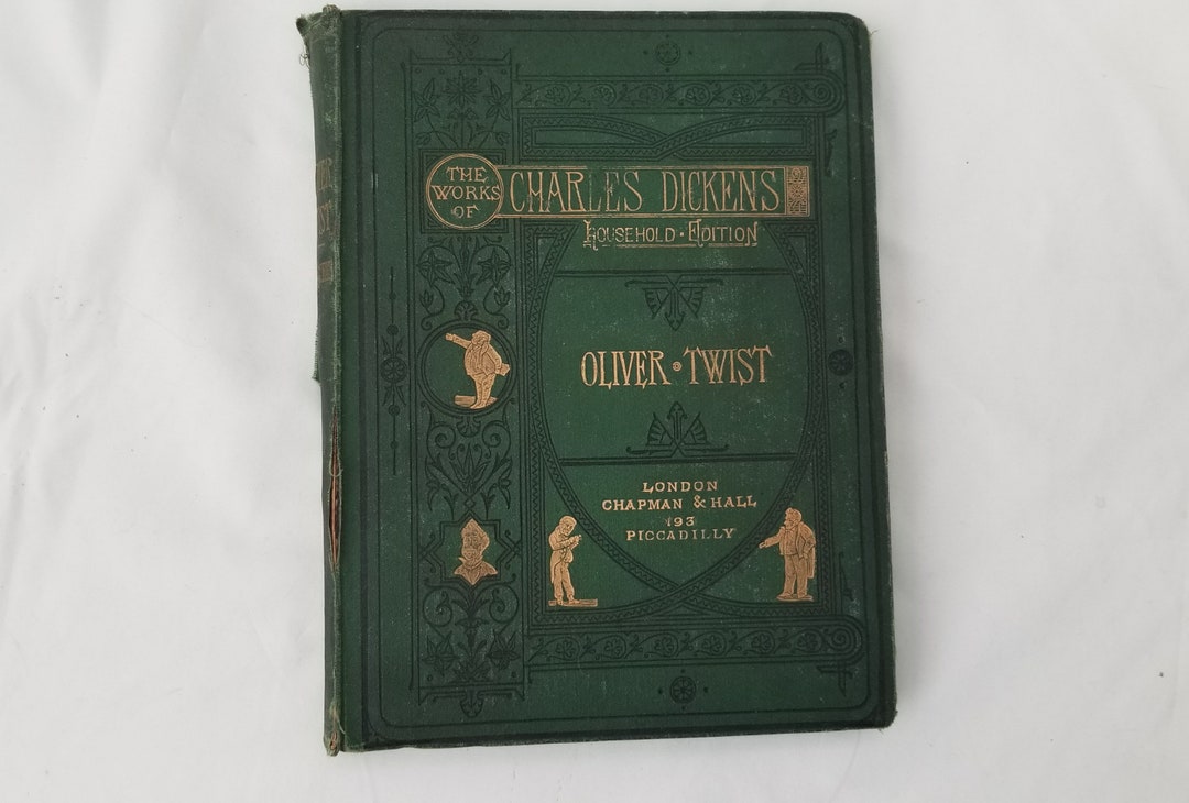 The Works of Charles Dickens Book, the Adventures of Oliver Twist ...