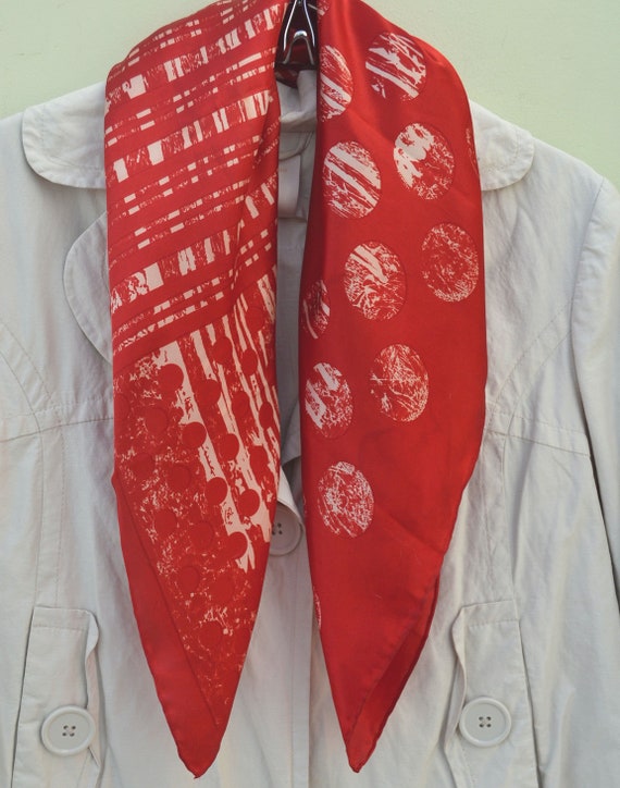 LARGE SQUARE SCARF ARCHIVAL REVIVAL