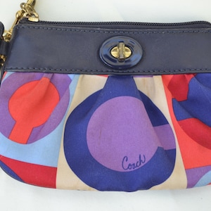 Coach Wristlet, Pouch, Wristlet, Mini Wristlet, Zip Wristlet