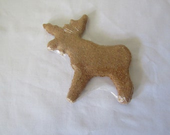 North Woods Animal Treats Moose Cookie Parmesan All Natural Dog Cookies Pet lover gifts dog lover gifts gifts for dogs all natural treat