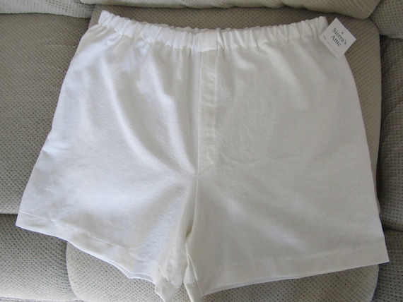 linen boxer shorts