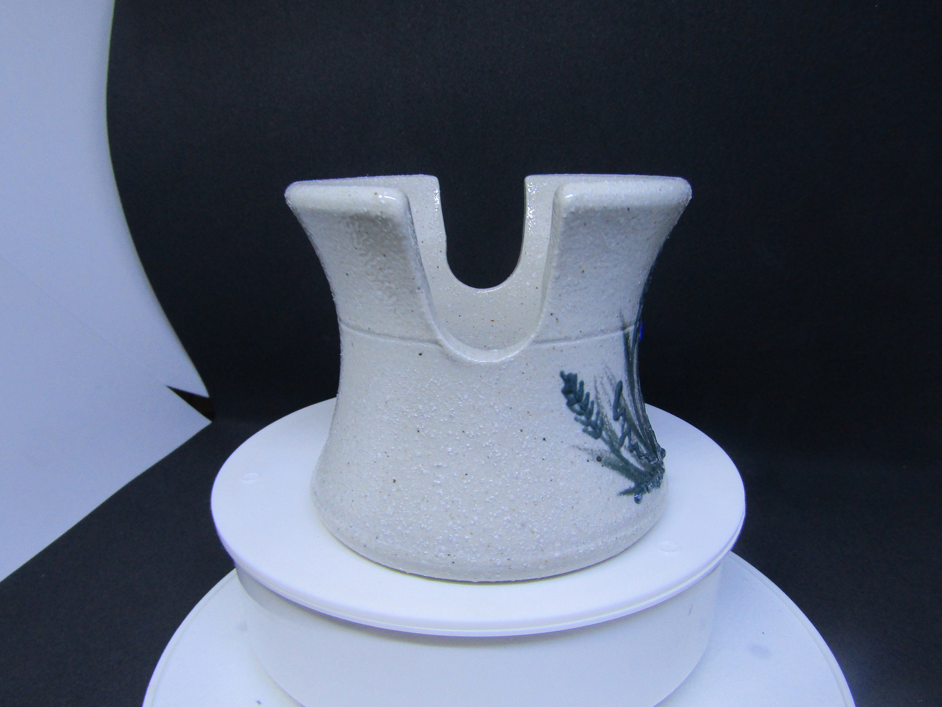 Salmon Falls Stoneware Pottery Dragonfly Dragonflies Sponge Etsy