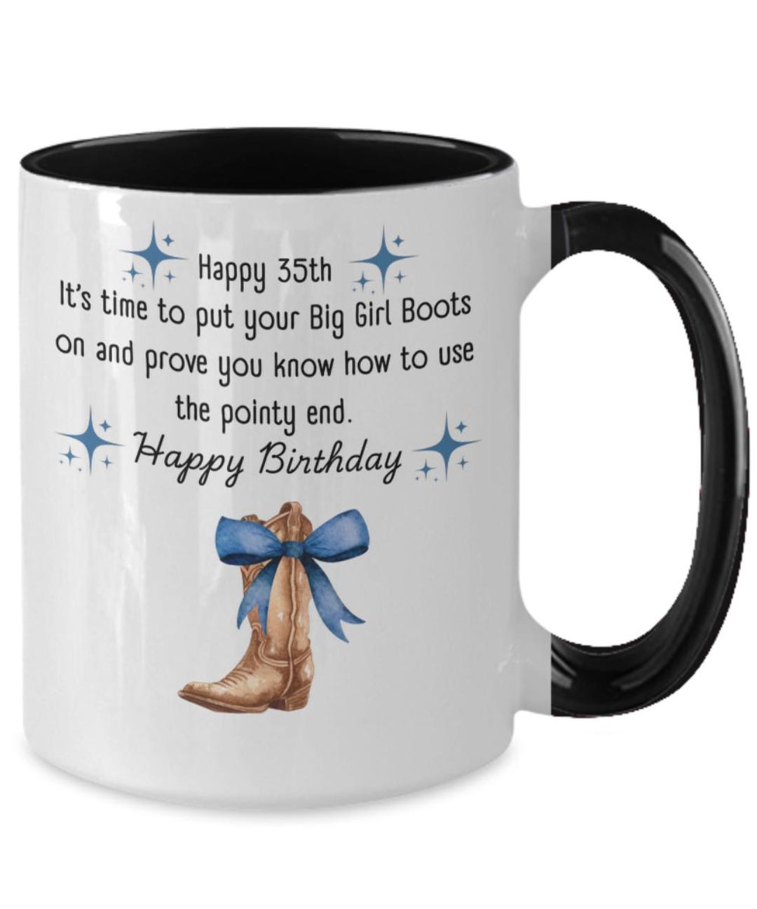 Happy 35th Birthday for Her, Funny B-day Message She Will Love Thirty ...