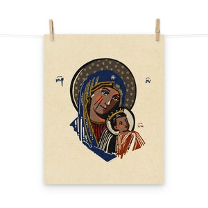 Our Lady of Częstochowa Print