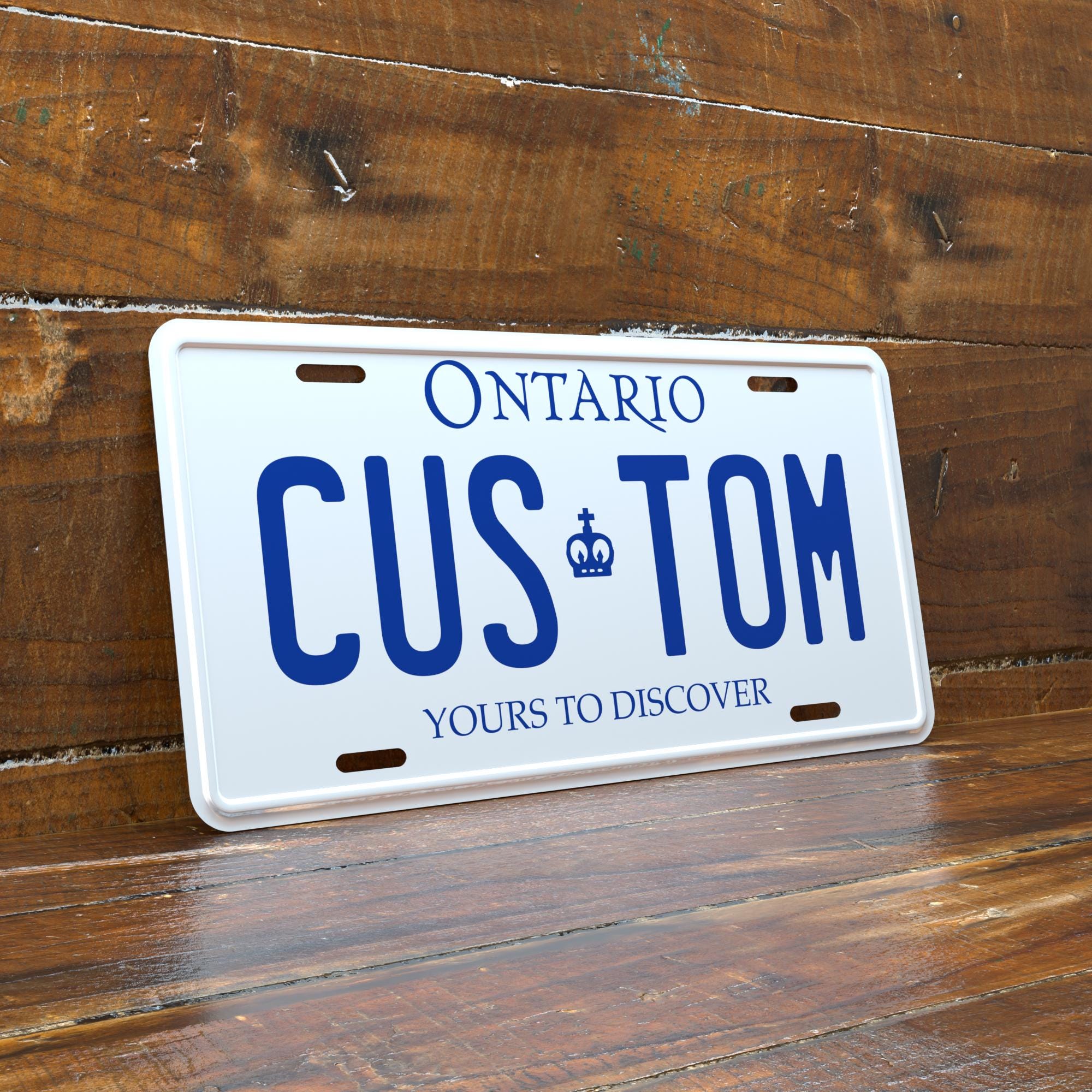 Replica license plate - Etsy 日本