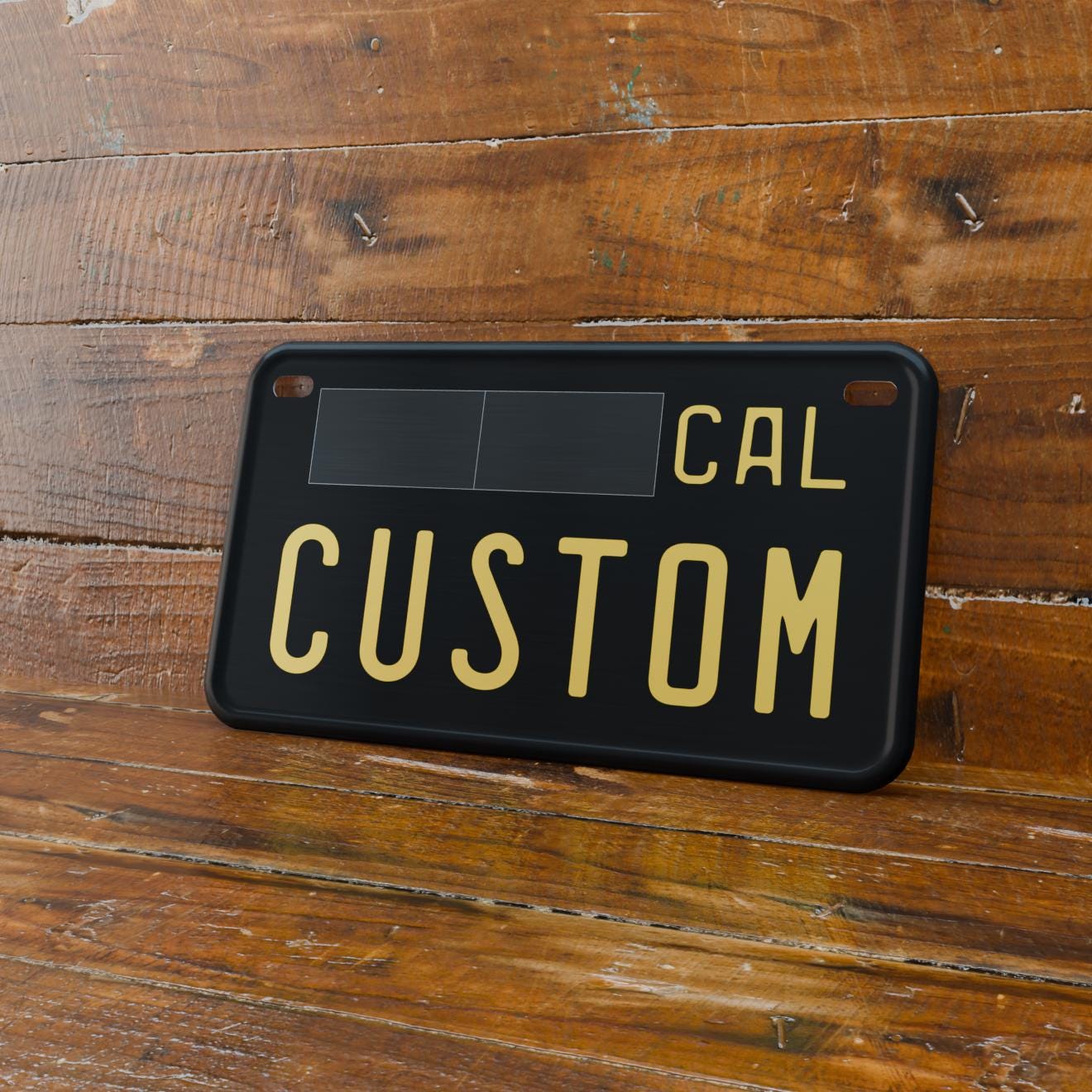 Initial D | 13-954 | Metal Stamped Replica License Plate