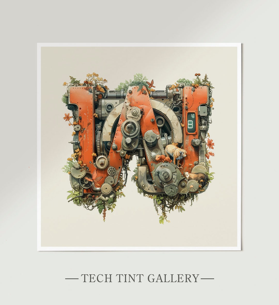 Surreal Lettering Surreal Alphabet for Decoration, the Best Lettering Illustration, the ...
