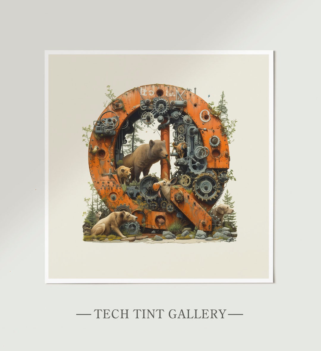 Surreal Lettering Digital Download Letter Drawings, Surreal Lettering Illustration ...