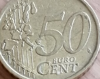 希少な50セントユーロ硬貨 マルクス・アウレリウス 2002年 - Etsy 日本