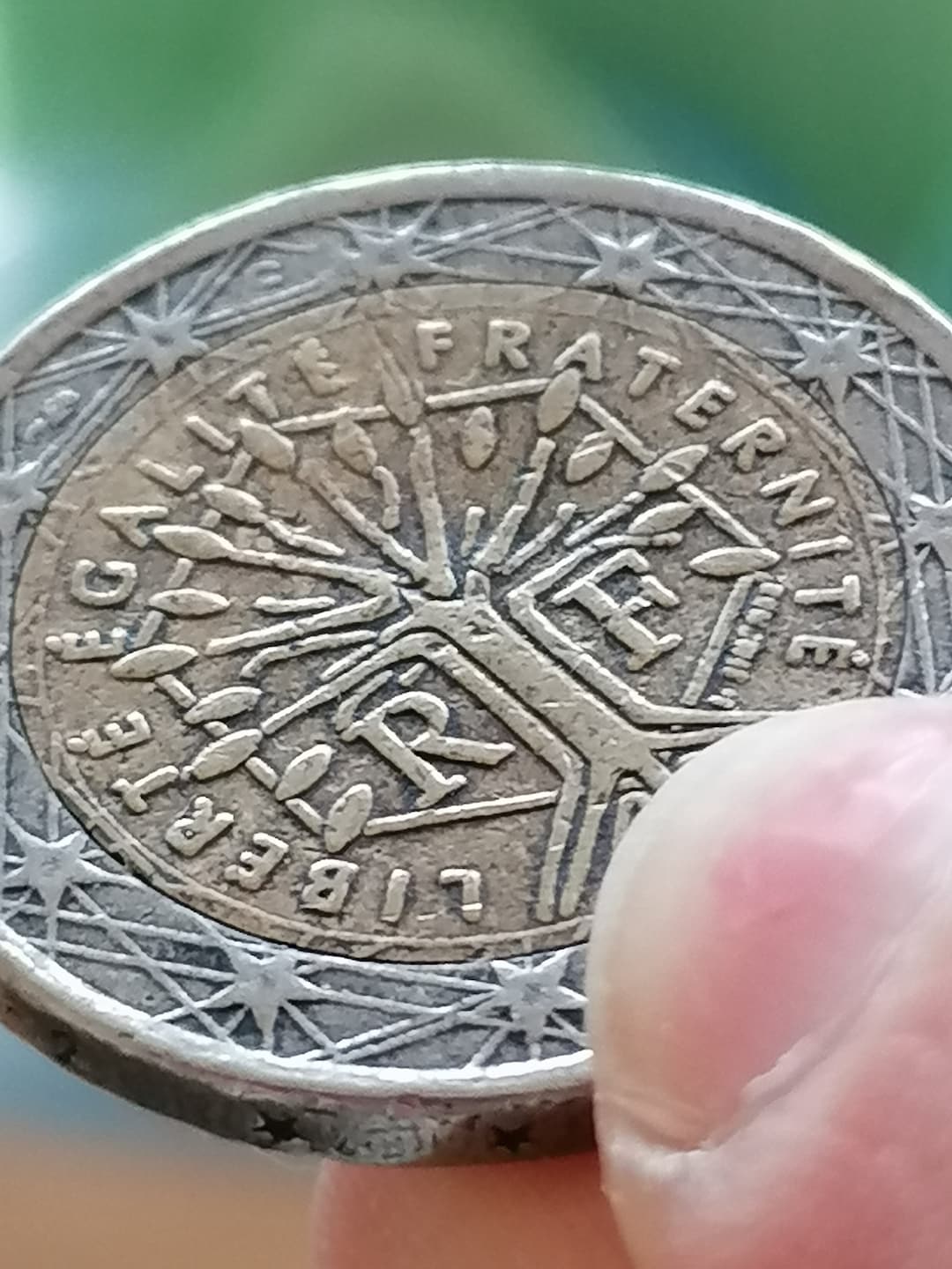 2 Euro Münze Liberte Egalite Fraternite 2002 Rare 2 Euro Error Coin Liberté égalité Fraternité 2002 - Etsy