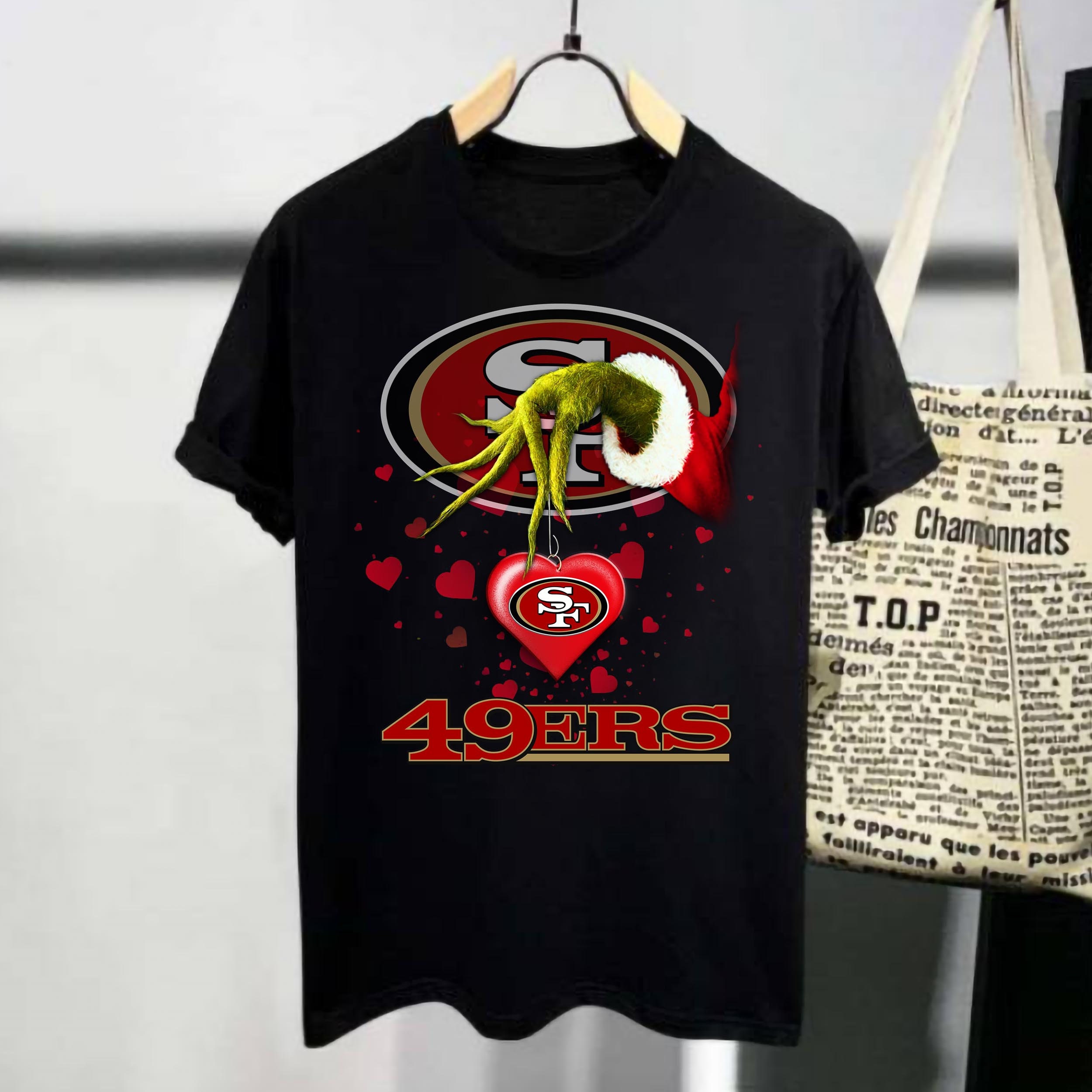 49ers grinch