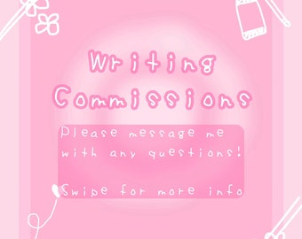 Writing Commissions